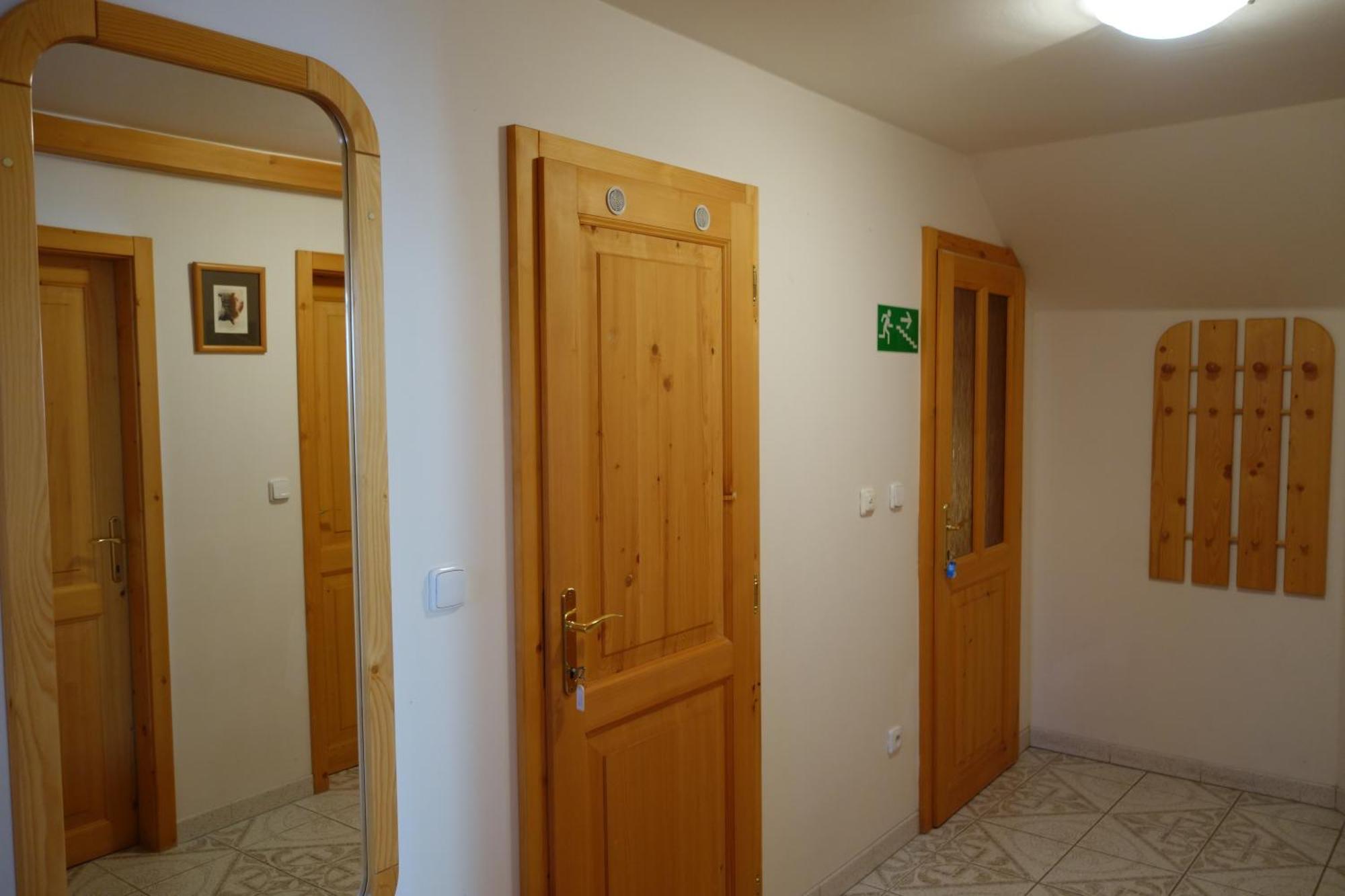Apartmany Arnika ฮอร์นี ปลานา ภายนอก รูปภาพ