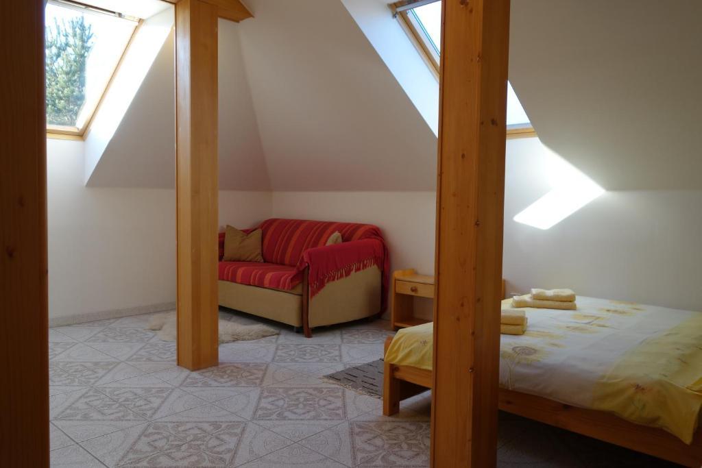 Apartmany Arnika ฮอร์นี ปลานา ภายนอก รูปภาพ