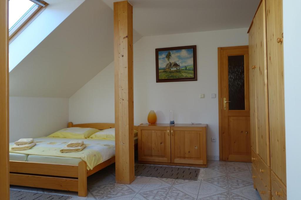 Apartmany Arnika ฮอร์นี ปลานา ภายนอก รูปภาพ