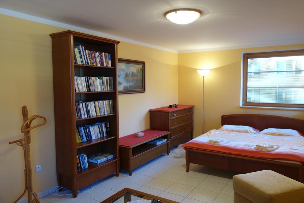 Apartmany Arnika ฮอร์นี ปลานา ภายนอก รูปภาพ
