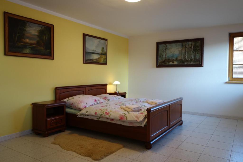 Apartmany Arnika ฮอร์นี ปลานา ภายนอก รูปภาพ