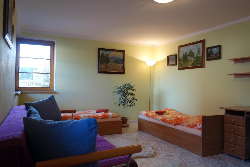 Apartmany Arnika ฮอร์นี ปลานา ภายนอก รูปภาพ