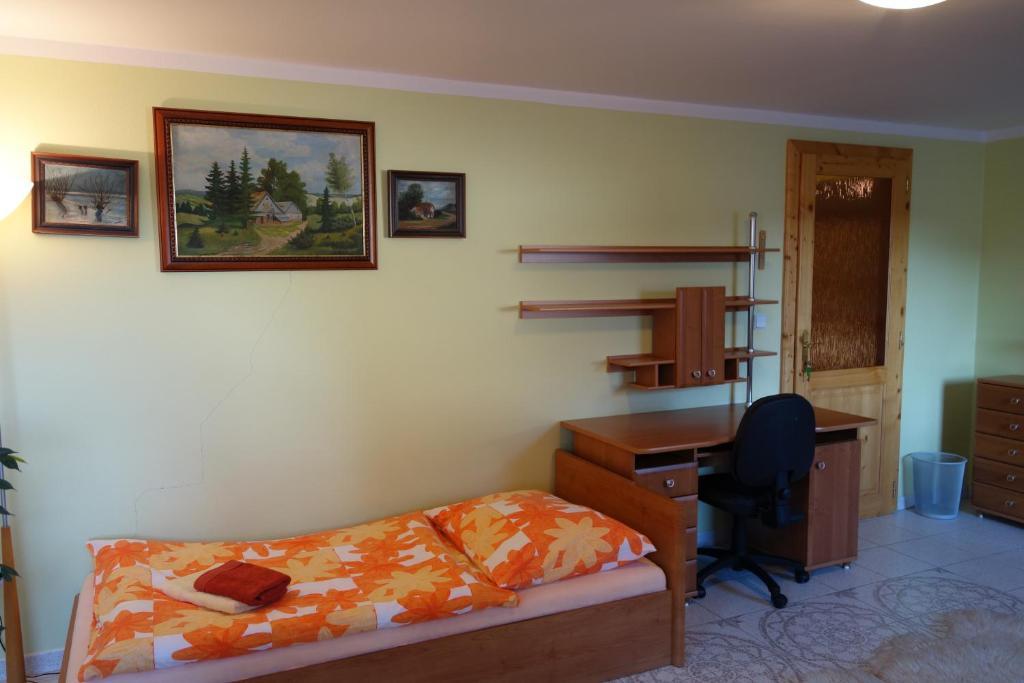 Apartmany Arnika ฮอร์นี ปลานา ภายนอก รูปภาพ